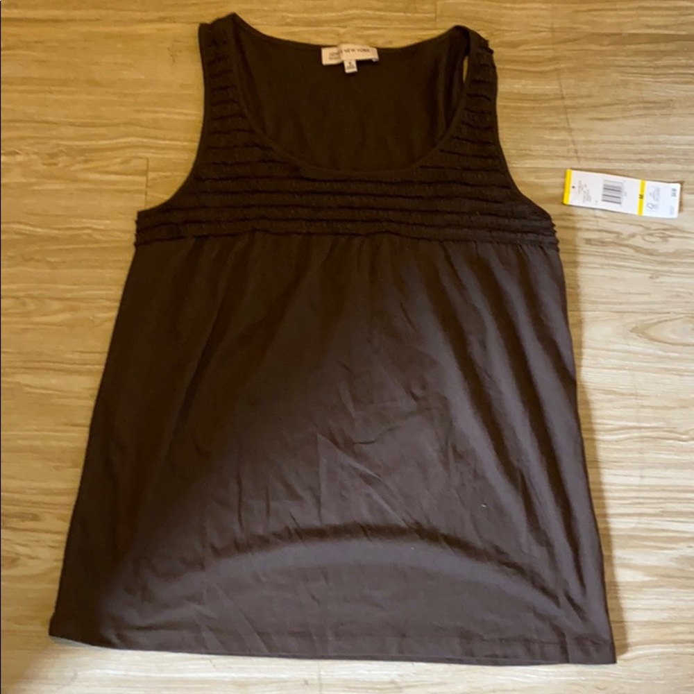 Jones New York brown tank top